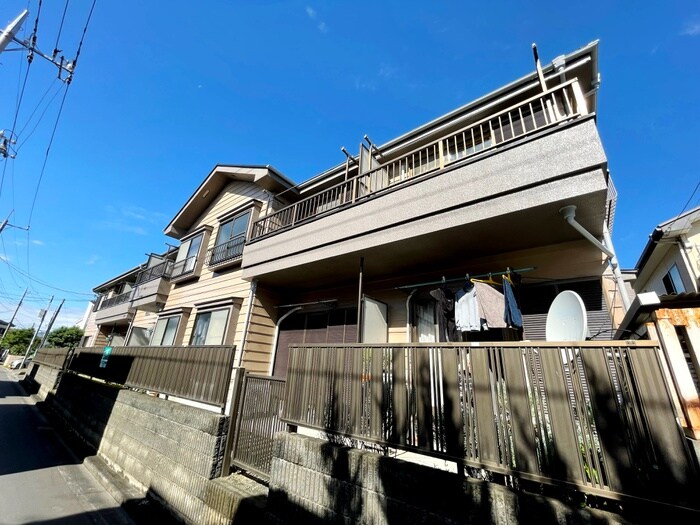 ハイツウェルトの物件外観写真