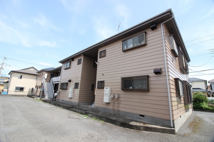 ハイツウェルトの物件外観写真