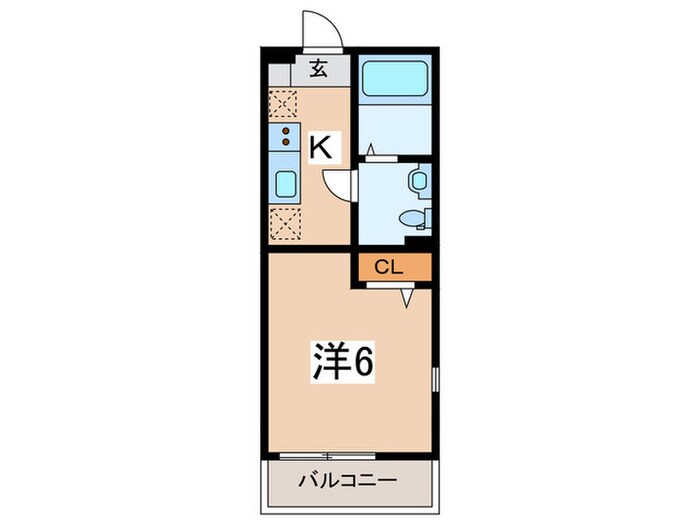 物件間取画像