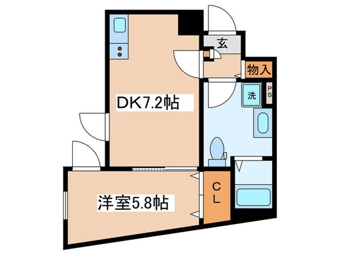 ソラシアレジデンス要町の物件間取画像