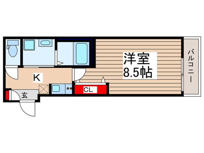 仮)川越市砂新田新築AP2の物件間取画像