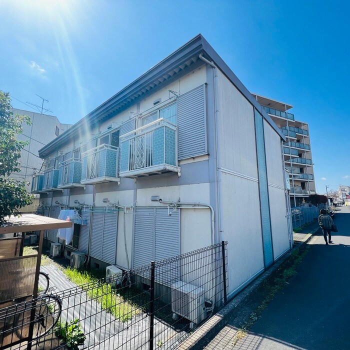 ア－クハイツの物件外観写真