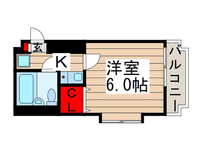 コスモ二和向台の物件間取画像