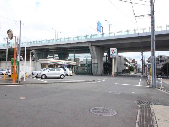 カーナYokohamaの物件外観写真