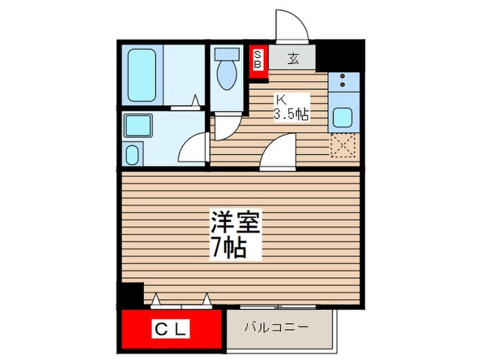 物件間取画像