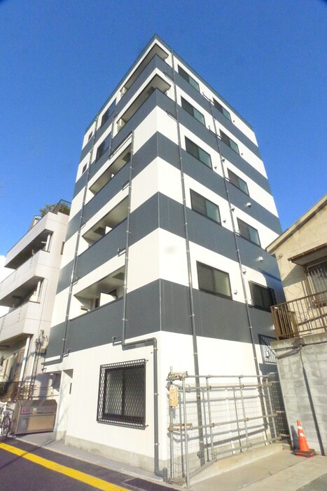 アーク鐘ヶ淵の物件外観写真