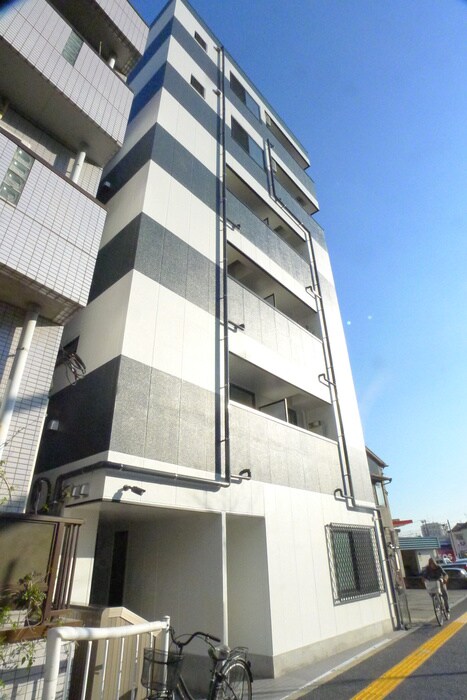 アーク鐘ヶ淵の物件外観写真