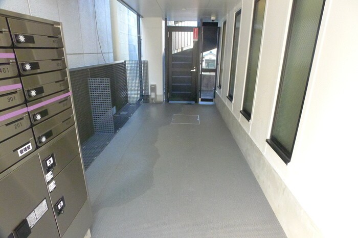 アーク鐘ヶ淵の物件外観写真