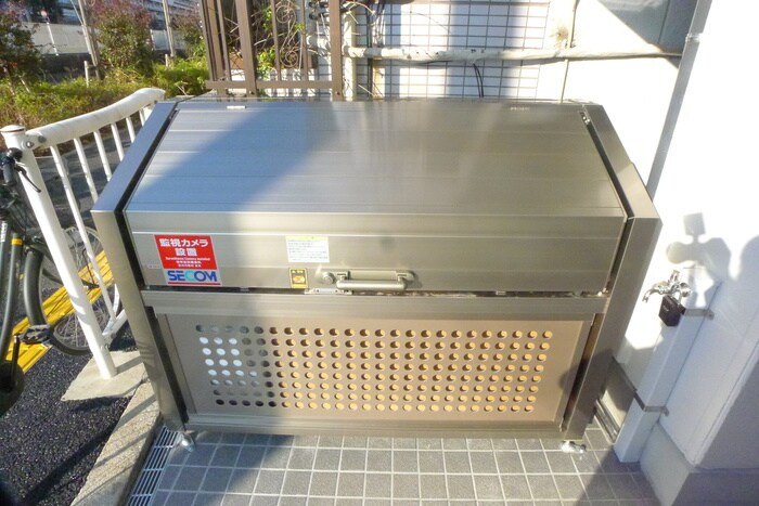 アーク鐘ヶ淵の物件外観写真