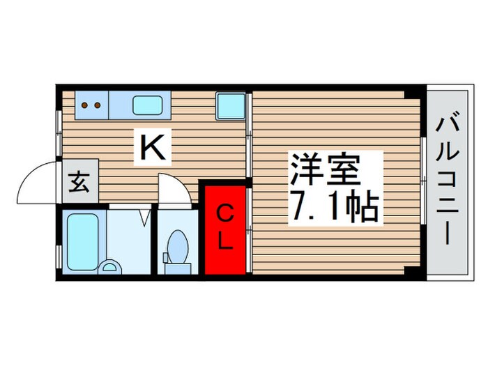 物件間取画像