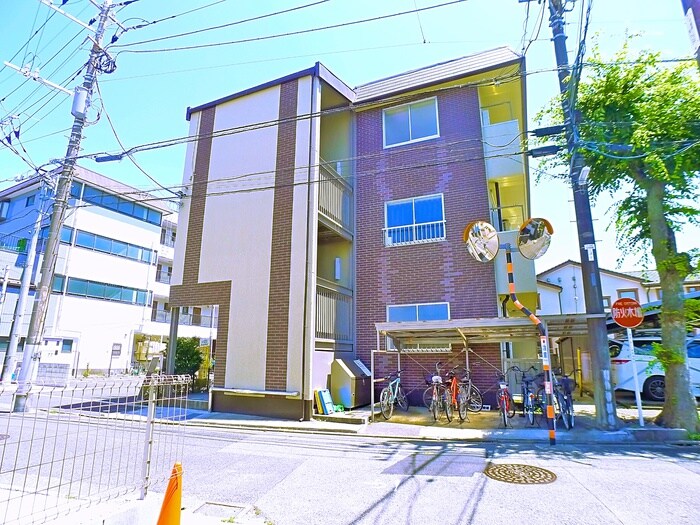 光マンションの物件外観写真