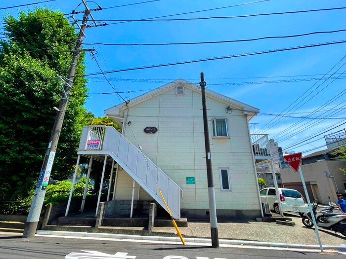 ＢＭＴハイツＡの物件外観写真