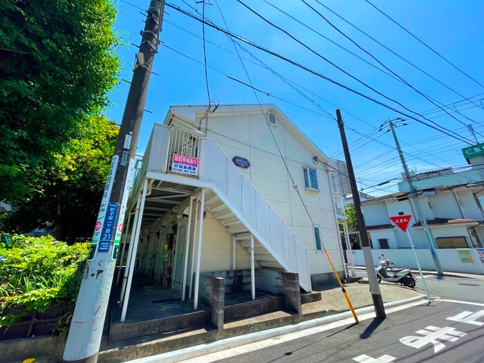 ＢＭＴハイツＡの物件外観写真