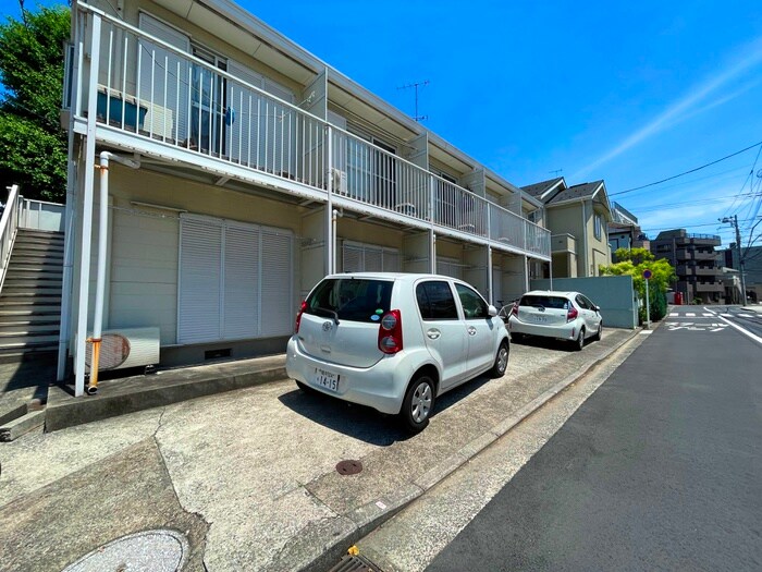 ＢＭＴハイツＡの物件外観写真