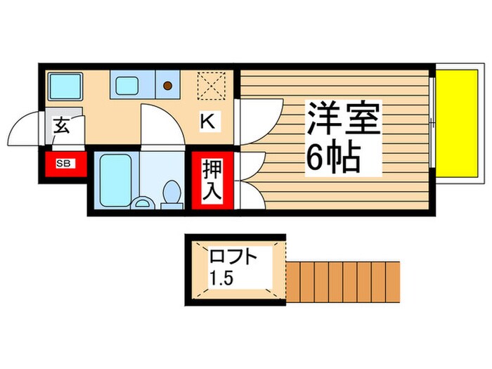 物件間取画像