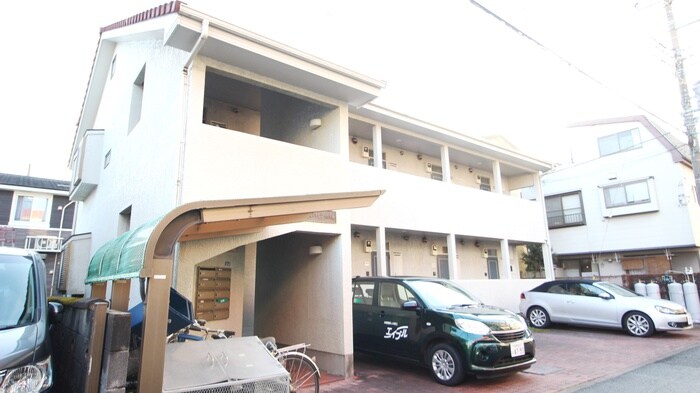 パールハイツさがみ野の物件外観写真