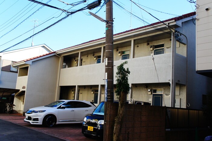 パールハイツさがみ野の物件外観写真