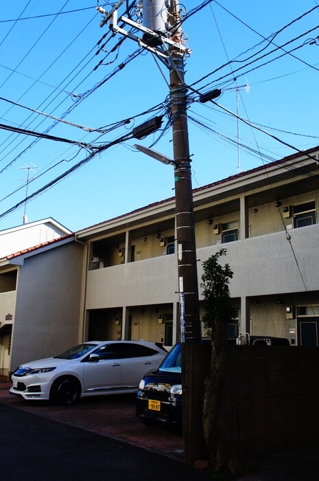 パールハイツさがみ野の物件外観写真