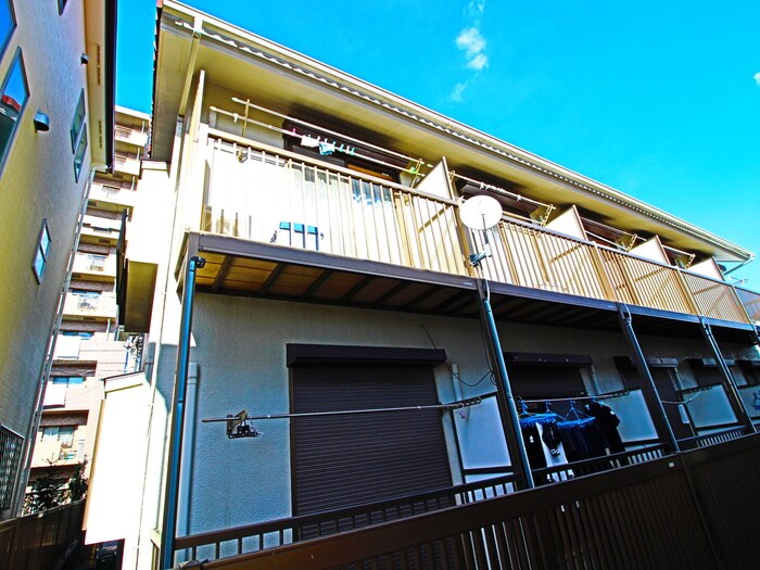 パールハイツさがみ野の物件外観写真