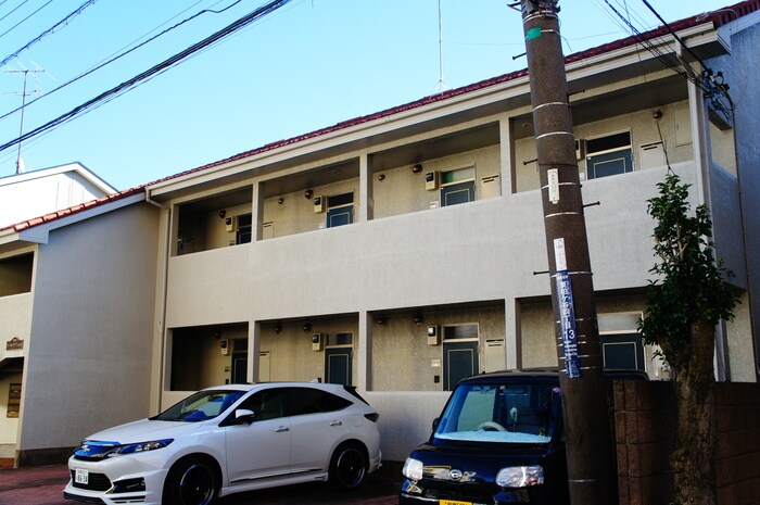 パールハイツさがみ野の物件外観写真