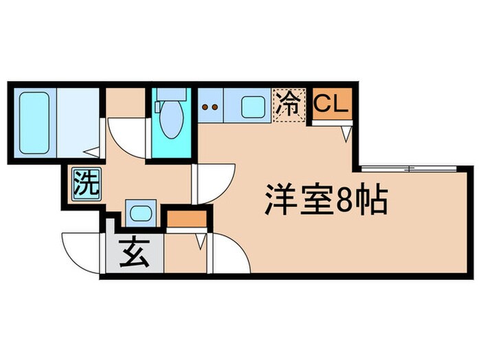 ＡＴＯＲＡＳ　ＭＡＫＵＨＡＲＩの物件間取画像