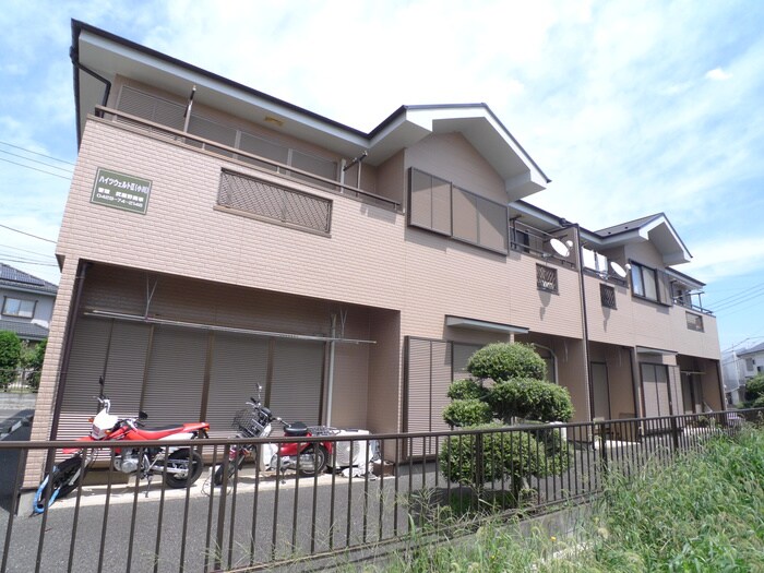 ハイツウェルトⅡの物件外観写真