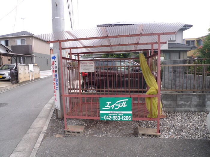 ハイツウェルトⅡの物件外観写真