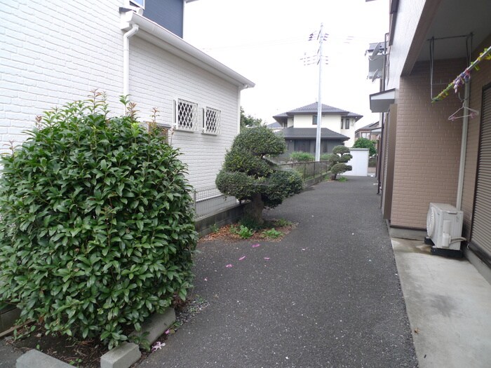 ハイツウェルトⅡの物件外観写真