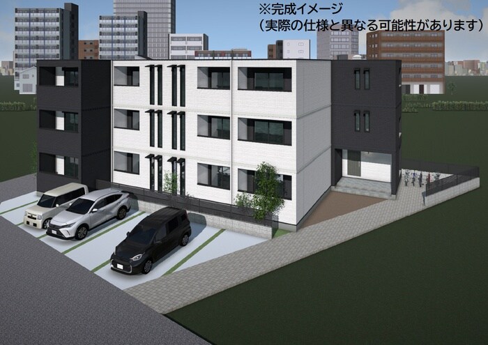 仮)下落合3丁目共同住宅の物件外観写真