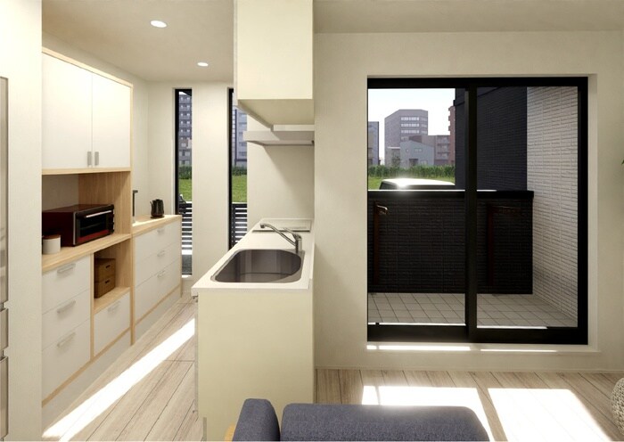 仮)下落合3丁目共同住宅の物件内観写真