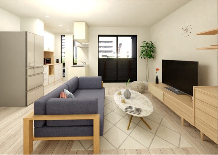 仮)下落合3丁目共同住宅の物件内観写真