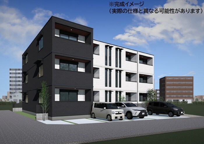 仮)下落合3丁目共同住宅の物件外観写真