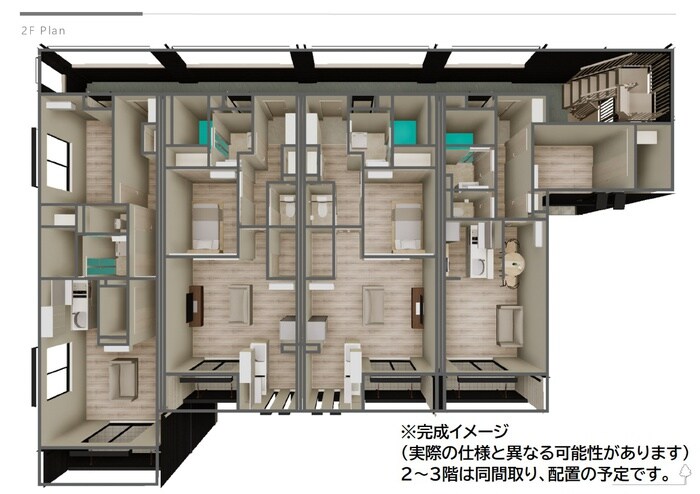 仮)下落合3丁目共同住宅の物件外観写真