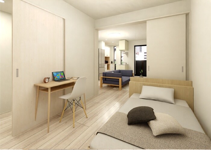 仮)下落合3丁目共同住宅の物件内観写真