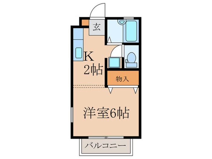 物件間取画像