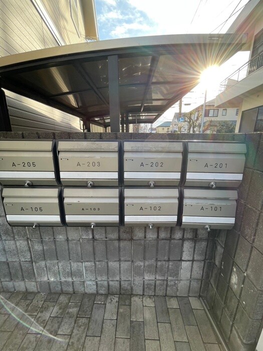 グレイシス阿佐ヶ谷Ａ棟の物件外観写真