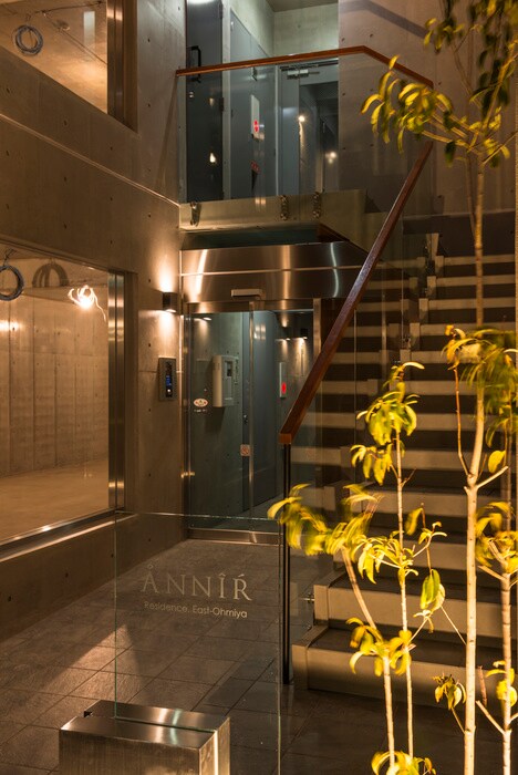 ANNIR Residence East-Ohmiyaの物件外観写真