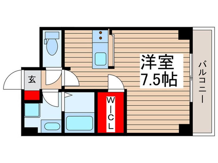 仮）富士見市鶴瀬東共同住宅の物件間取画像