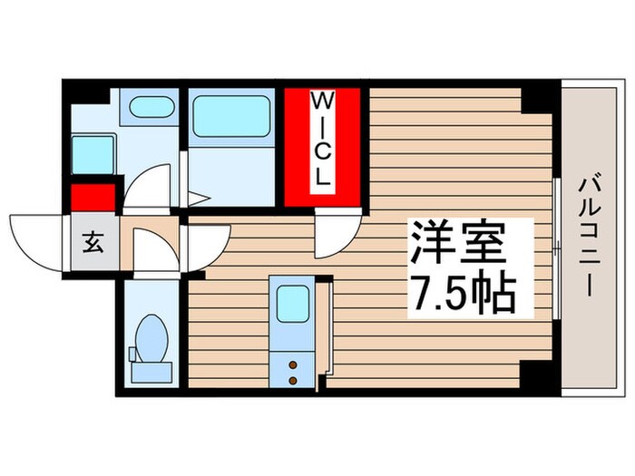 仮）富士見市鶴瀬東共同住宅の物件間取画像