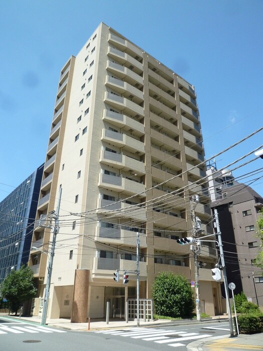 Totsu Residence Shibaの物件外観写真