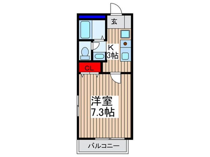 物件間取画像