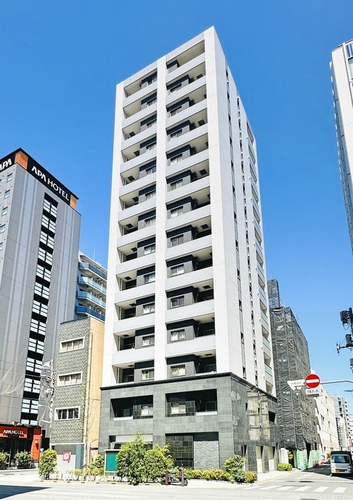 クレール日本橋の物件外観写真