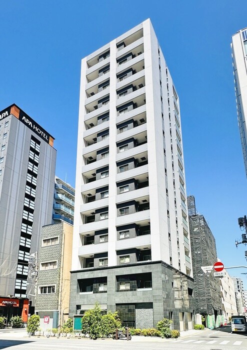 クレール日本橋の物件外観写真