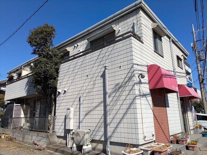 メゾンキュービックの物件外観写真