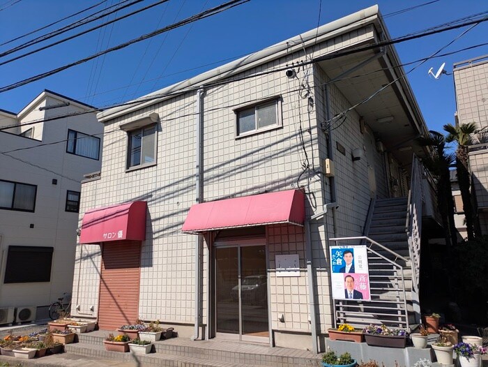 メゾンキュービックの物件外観写真