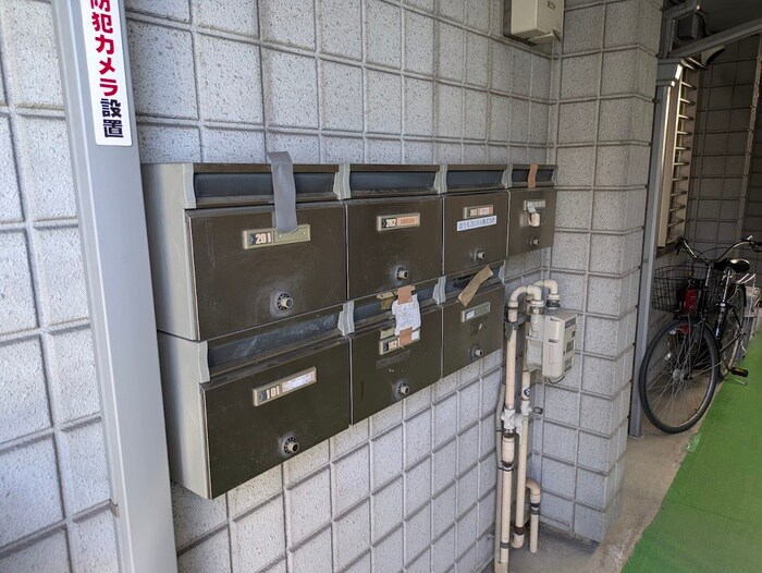 メゾンキュービックの物件外観写真