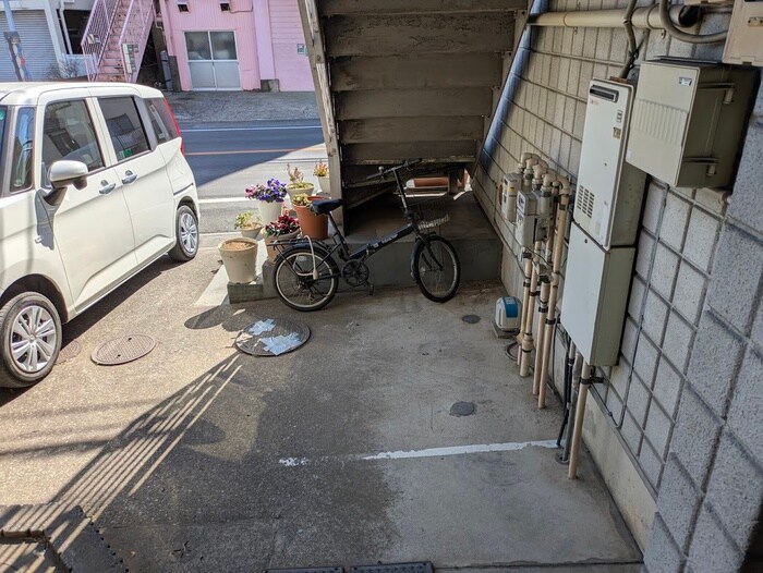 メゾンキュービックの物件外観写真