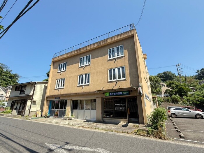 披露山アパ－トメントの物件外観写真