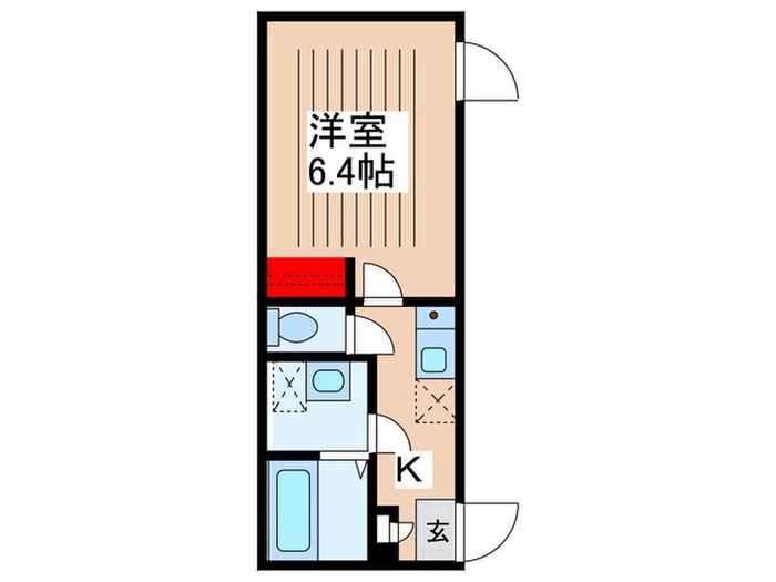 コパン舎人公園の物件間取画像