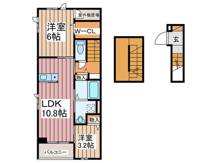 テルマエ大和の物件間取画像